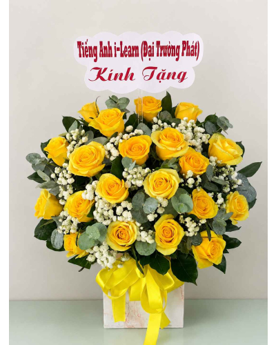 Mẫu Hoa Sinh Nhật- HSN02