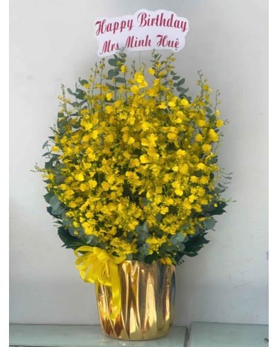 Mẫu Hoa Sinh Nhật -HSN028