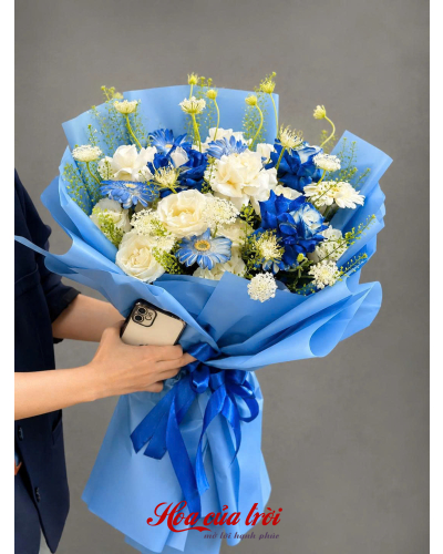 Bó Hoa Thịnh Vượng-HNL73