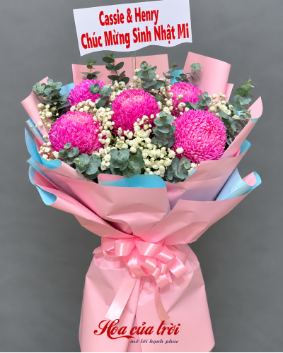Bó Hoa Tình Nồng-HB59