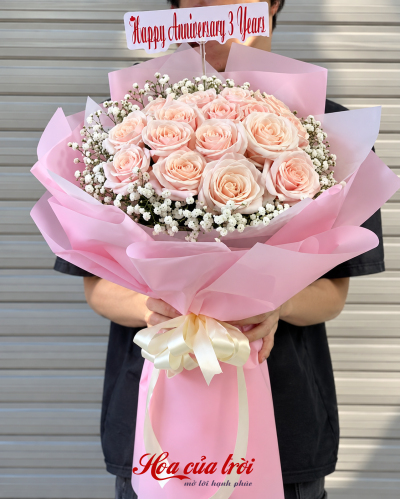 Bó Hoa Mãi Yêu-HB62