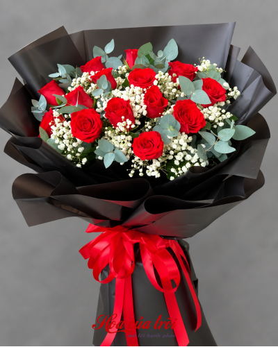 Bó Hoa May Mắn-HB85