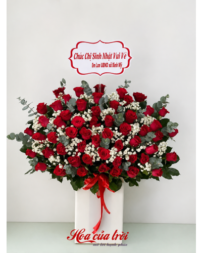 Bó Hoa Rực Rỡ-HNL52