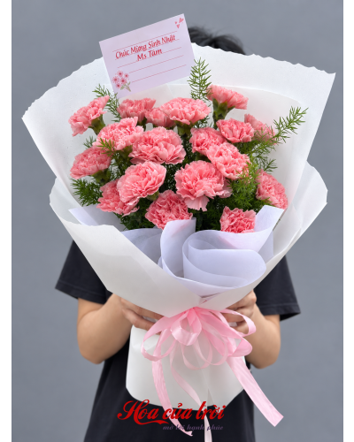 Bó Hoa Hạnh Phúc-HNL12