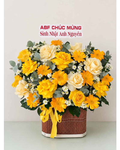 Mẫu Hoa Sinh Nhật -HSN026