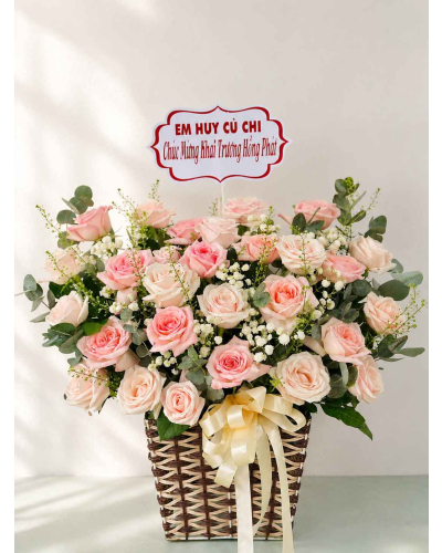 Mẫu Hoa Sinh Nhật-HSN018