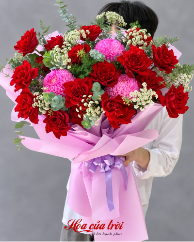 Bó Hoa Thương Nhớ-HB67