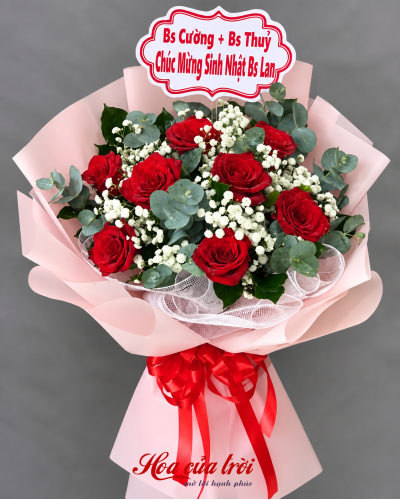 Bó Hoa Mộng Mơ-HNL18
