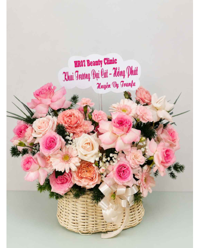 Mẫu Hoa Sinh Nhật -HSN027