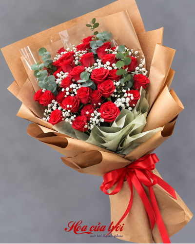 Bó Hoa Quyến Rũ-HNL20