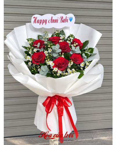 Bó Hoa Dấu Yêu-HB100
