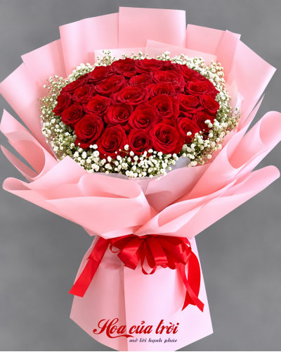 Bó Hoa Thương Mến-HNL32