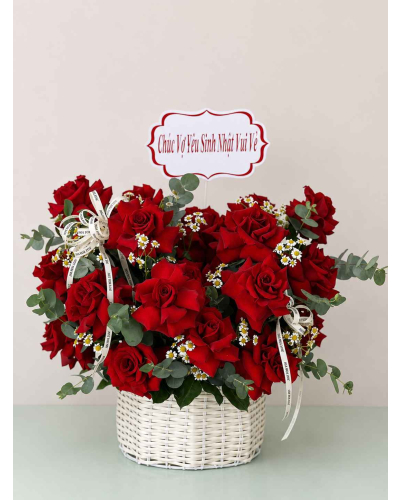 Mẫu Hoa Sinh Nhật -HSN022