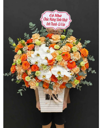 Mẫu Hoa Sinh Nhật-HSN015