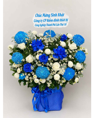 Mẫu Hoa Sinh Nhật-HSN042