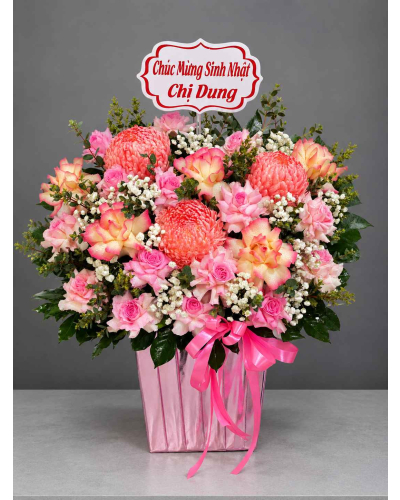 Mẫu Hoa Sinh Nhật-HSN031