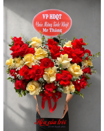 Bó Hoa Thầm Thương-HNL57
