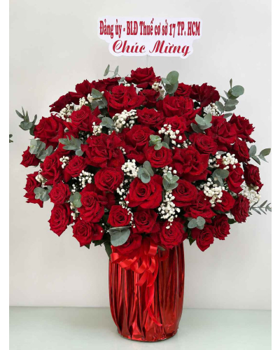 Mẫu Hoa Sinh Nhật-HSN034