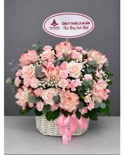 Mẫu Hoa Sinh Nhật-HSN036