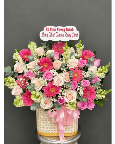 Mẫu Hoa Sinh Nhật-HSN037