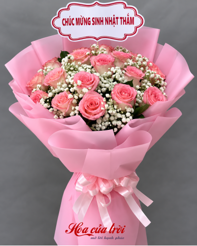 Bó Hoa Gửi Yêu Thương-HB117