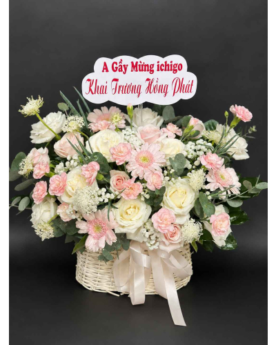 Mẫu Hoa Sinh Nhật-HSN038