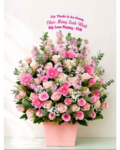 Mẫu Hoa Sinh Nhật-HSN039
