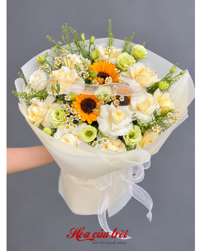 Bó Hoa Gửi Nụ Cười-HB118