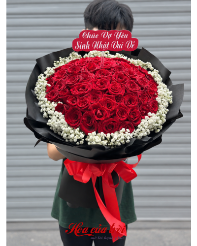 Bó Hoa Chờ Đợi-HB121 (1)