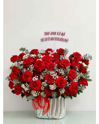 Mẫu Hoa Sinh Nhật-HSN044