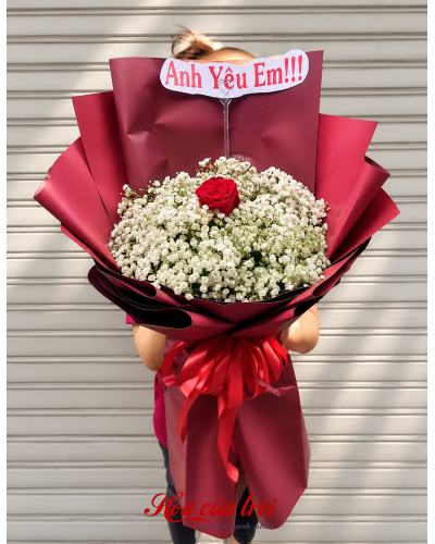 Hoa Bó Khởi Sắc – HB40
