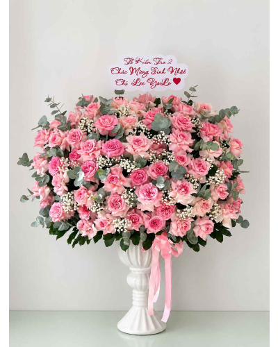 Mẫu Hoa Sinh Nhật-HSN045