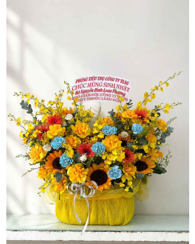Mẫu Hoa Sinh Nhật-HSN046