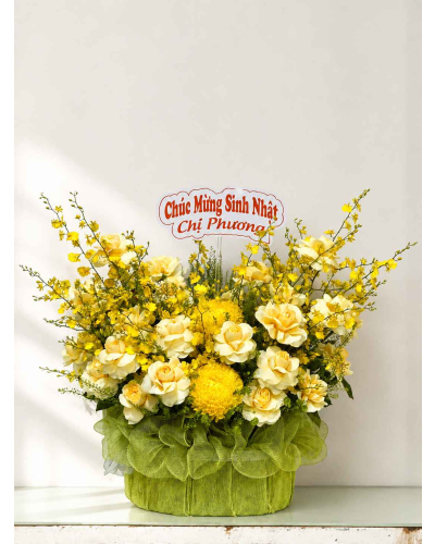Mẫu Hoa Sinh Nhật-HSN047