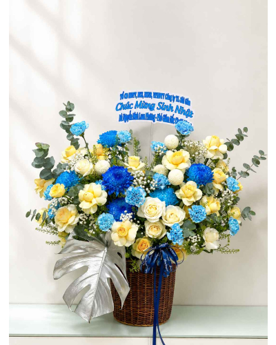 Mẫu Hoa Sinh Nhật-HSN050