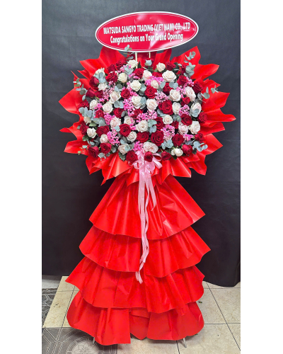 Hoa Khai Trương Cộng Hòa HKT065