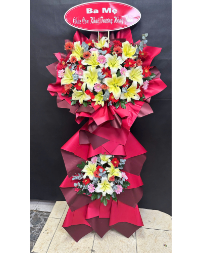 Hoa Khai Trương Tân Phú HKT063