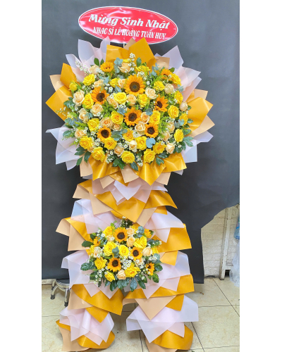  Hoa khai trương quận 11 HKT037