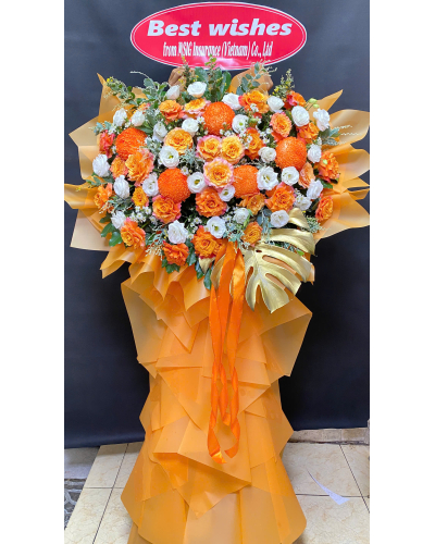 Hoa khai trương 1 tầng HKT035