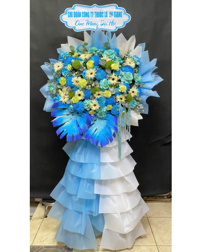  Hoa khai trương 1 tầng quận 11 HKT038