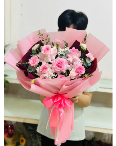 Mẫu Hoa Bó