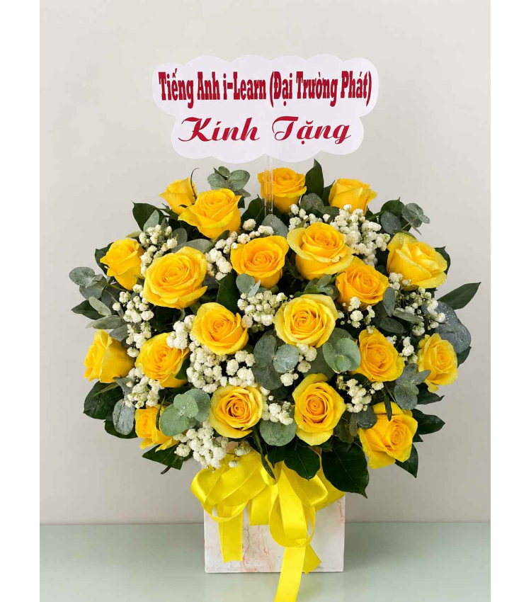 Mẫu Hoa Sinh Nhật- HSN02