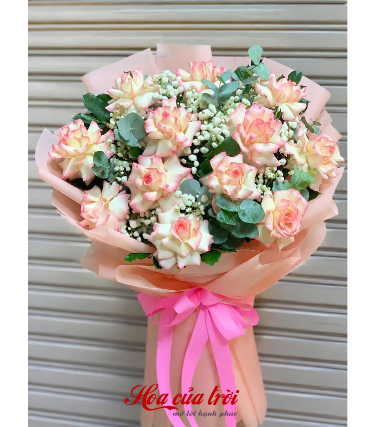 Bó Hoa Hương Sắc-HB106