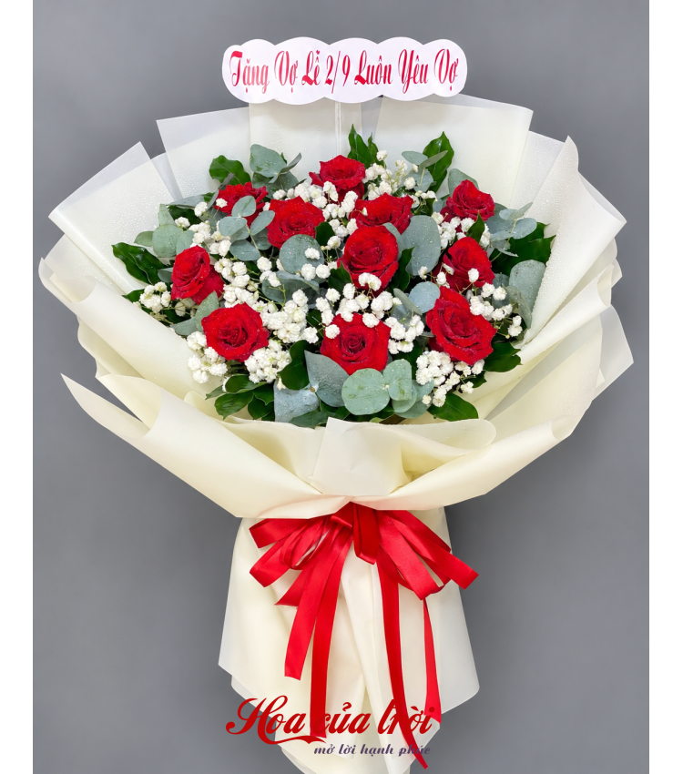 Bó Hoa Dịu Dàng-HNL09