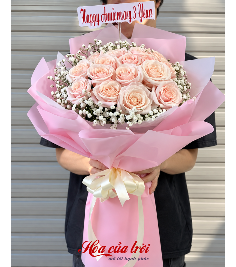 Bó Hoa Yêu Thương-HNL10