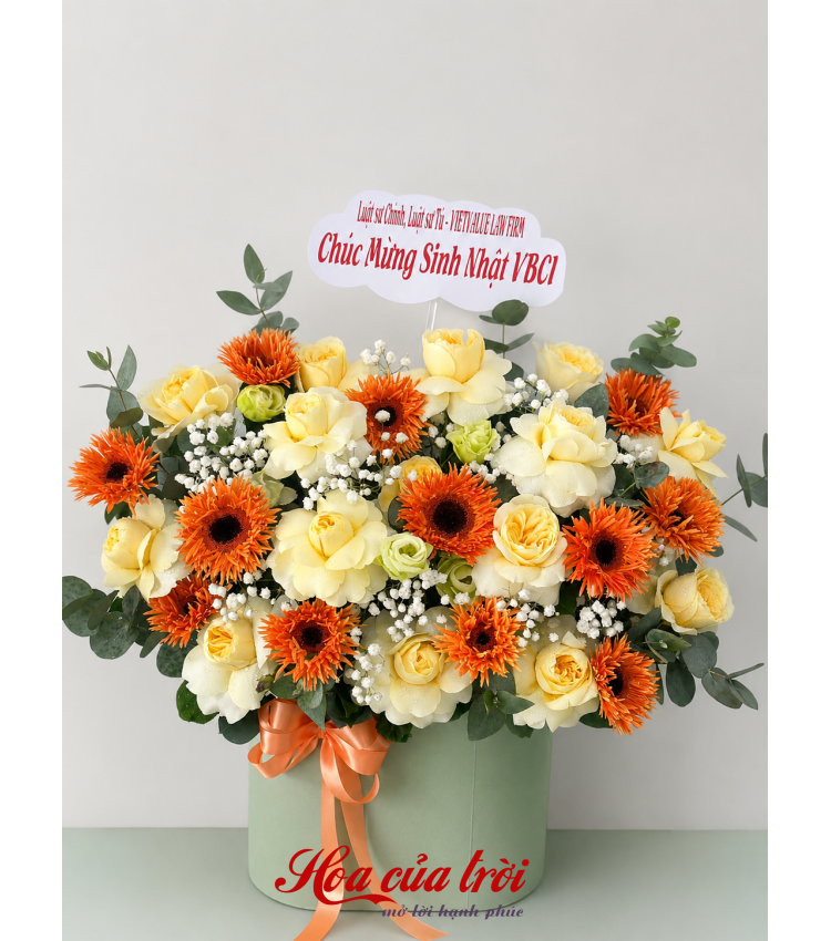 Bó Hoa Mộng Tím-HNL43