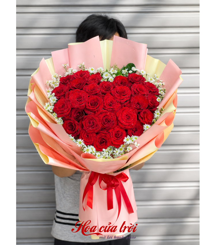Hoa Bó Chúc Mừng – HB43