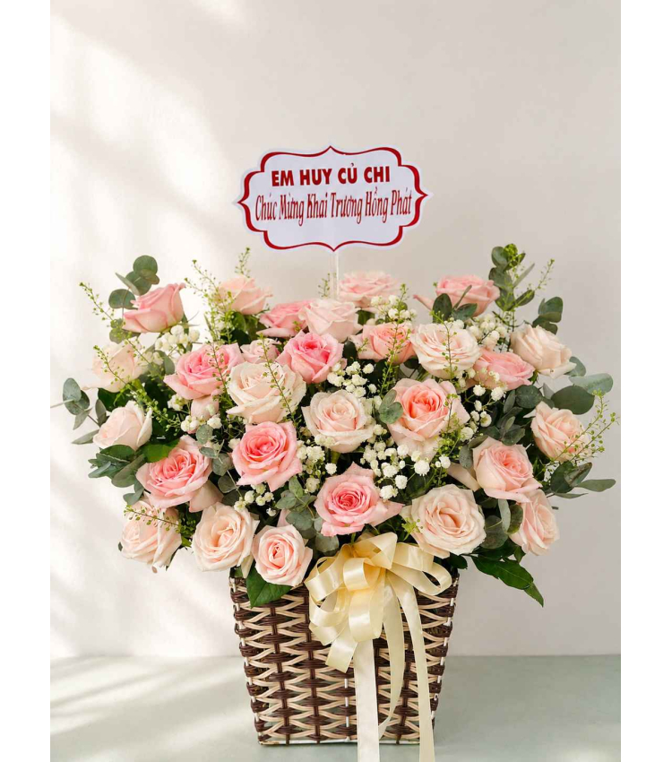 Mẫu Hoa Sinh Nhật-HSN018
