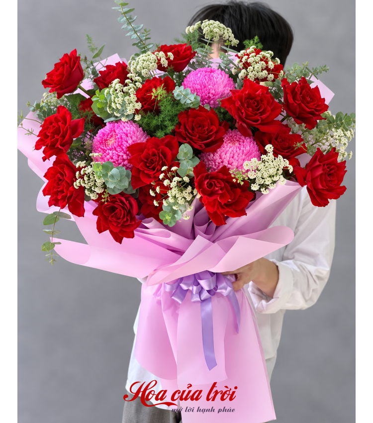 Bó Hoa Nàng Thơ-HNL15