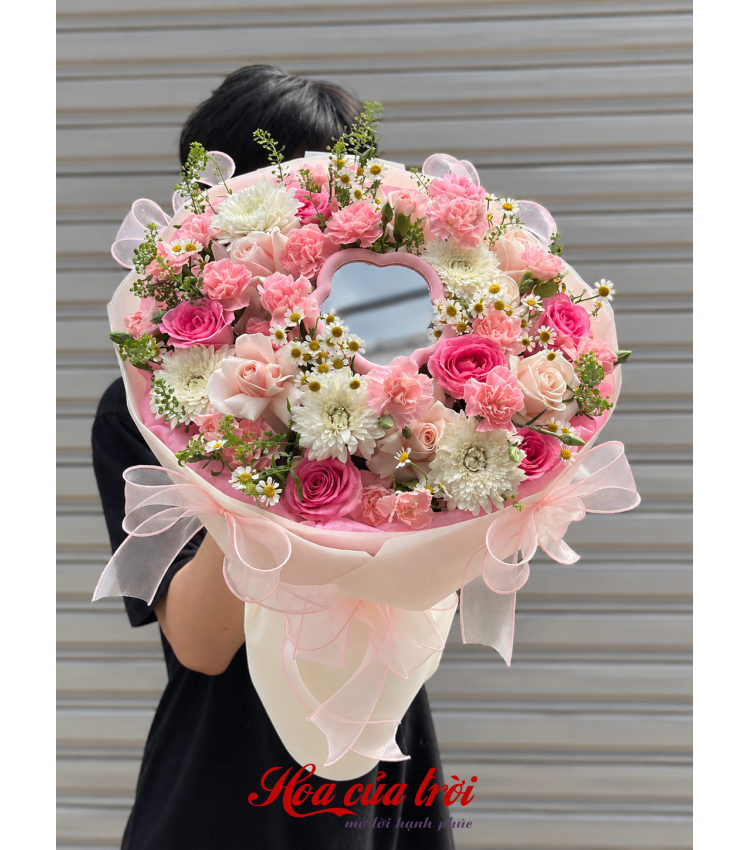 Bó Hoa Hạnh Phúc-HB68